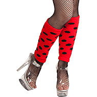 Boland Ladybird leg warmers - Costume Accessory
