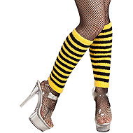 Boland Bumblebee leg warmers - Costume Accessory