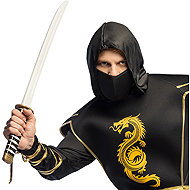 Boland Ninja Samurai sword, 67cm - Costume Accessory