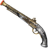 Boland Pirate Pistol Spoušť, 42cm - Costume Accessory