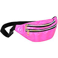 Boland Retro bum bag pink - Costume Accessory