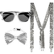 Boland New Year's Eve accessories set silver - Costume Accessory