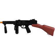 Boland 49cm submachine gun toy - Costume Accessory