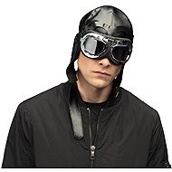 Boland Pilot set (cap, party glasses) - Costume Accessory