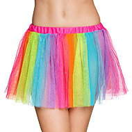Boland Rainbow Tutu skirt size M/L - Costume Accessory