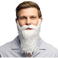 Boland Classic white beard - Costume Accessory