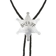 Boland Western tie - cowboy tie - Costume Accessory