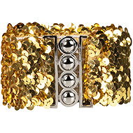 Boland Gold sequin belt - Costume Accessory