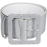 Boland Silberner Glitzergürtel - Kostüm-Accessoire