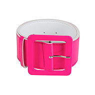 Boland Gürtel, Neonpink - Kostüm-Accessoire