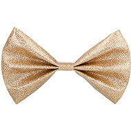Boland Motýlek glitrový zlatý - Costume Accessory