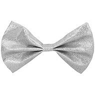 Boland Motýlek glitrový stříbrný - Costume Accessory