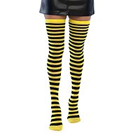 Widmann Punčochy včelka žlutočerné - Costume Accessory