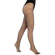 Boland Punčocháče černé síťované - Costume Accessory