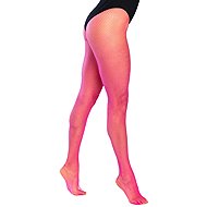 Boland Punčocháče růžové síťované - Costume Accessory