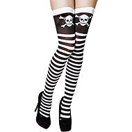 Boland Pirate striped knee highs - Costume Accessory