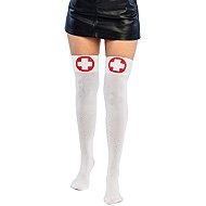 Boland Knee highs nurse - Costume Accessory