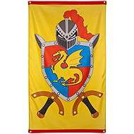 Boland Flag motif knight - Garland