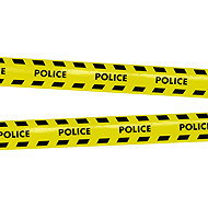 Boland Police tape 15 m - Party Accessories