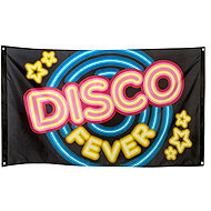 Boland flag with Disco Fever inscription - Decoration