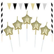 Boland Party Time Cake Decoration Set - Cake Decoration