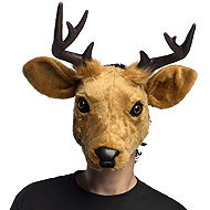Boland Plush Deer Mask - Carnival Mask