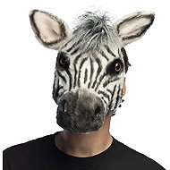 Boland Plyšová maska zebra - Carnival Mask