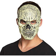 Boland Gumová maska lebka - Carnival Mask