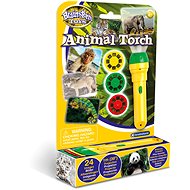 Brainstorm Toys Handheld Photo Projector - Animals - Light Projector