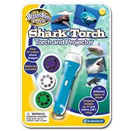 Brainstorm Toys Handheld Photo Projector - Sharks - Light Projector