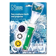 Brainstorm Toys Handheld Photo Projector - Sea Creatures - Light Projector
