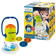 Beeches France MiniScience Lamp-Projector 3in1 Animals - Light Projector