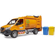 Bruder 02682 MB Sprinter municipal garbage truck - Toy Car