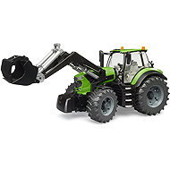 Bruder 03161 Tractor Deutz 8280 TTV with front loader - Tractor