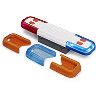 Bruder 02803 Light beacon with siren - Expansion for Cars, Trains, Models