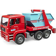 Bruder 02741 MAN TGA Container Truck - Toy Car