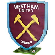 BRXLZ Kit WEST HAM UNITED Logo - Building Set