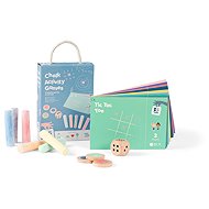 BS Toys Sidewalk Chalk Games - Outdoor Game