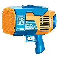 Toybit Maxi Bubble Gun - 132 bubbles, blue - Bubble Maker