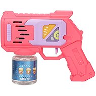Toybit Automatic bubble gun, pink with refill - Bubble Maker