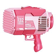 Toybit Maxi Bubble Gun - 132 bubbles, pink - Bubble Maker