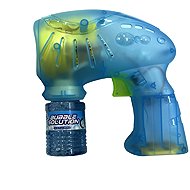 Wanna Bubbles Bubble gun with light blue - Bubble Blower