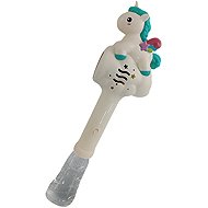 Wanna Bubbles Bubble Wand Turquoise Unicorn - Bubble Blower