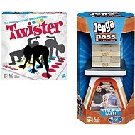 Twister a Jenga Pass - Spoločenská hra
