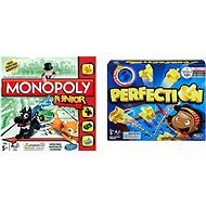 Monopoly JUNIOR SK a Perfection - Dosková hra