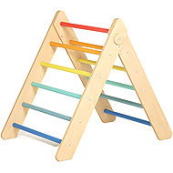 BusyKids Montessori Pickle Triangle Rainbow - Children's Climbing Frame