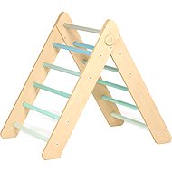 BusyKids Montessori Pickle triangle mint - Children's Climbing Frame