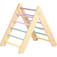 BusyKids Montessori Pickle Triangle Pastel - Children's Climbing Frame
