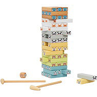 BusyKids Montessori board game Animals - Tabletop Game 