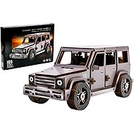 BusyKids Wooden 3D Construction Kit Luxury Off-Road Vehicle - Wooden Puzzle